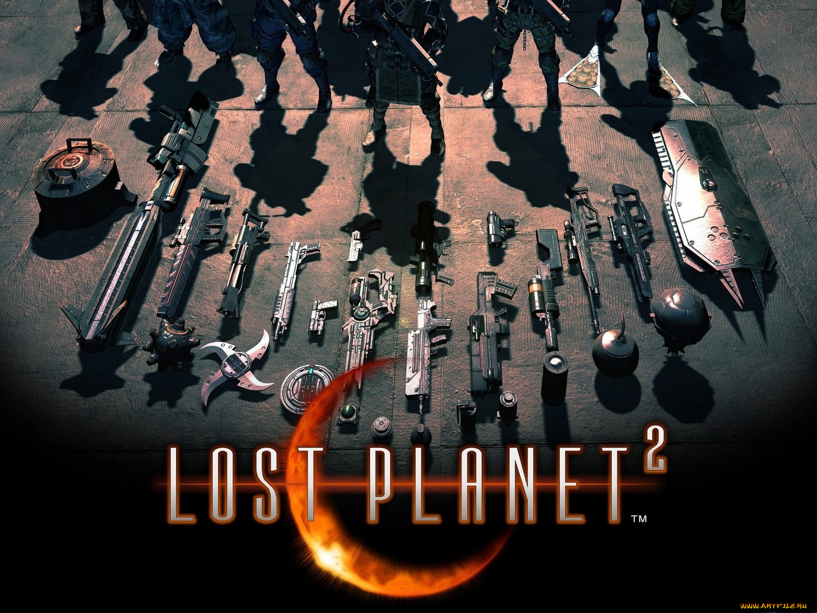 lost, planet, , 